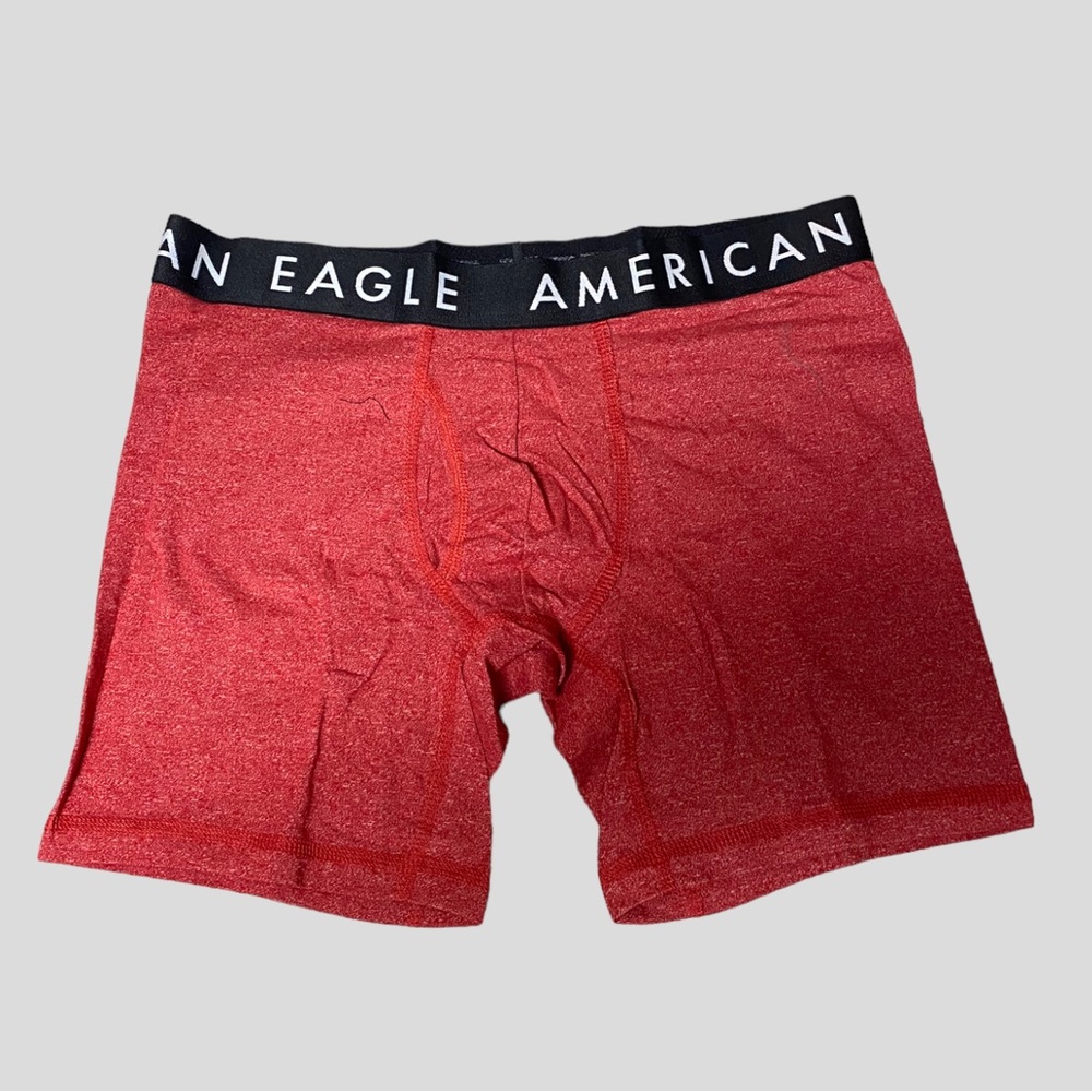 Nwt - American Eagle Multi 3-Pack Solid 6” Classi… - image 2